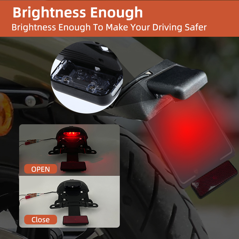 Motorfiets kentekenplaathouder - Led Assortment Kit recensie en prijs
