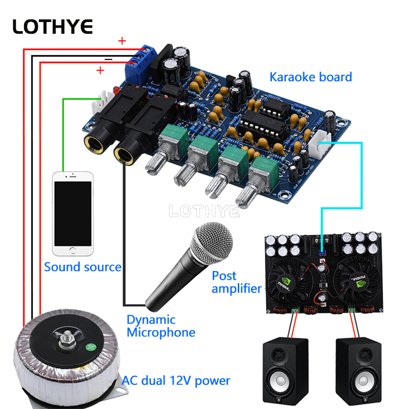 PT2399 Microfoon Versterker Bo - Diy Electronics Audio recensie en prijs
