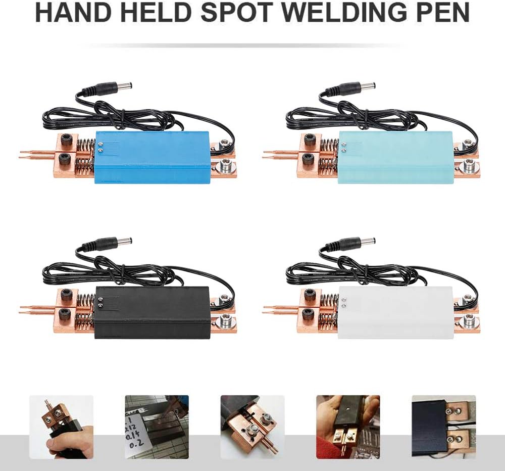 Geïntegreerde type puntlaspen  - Diy Electronics Spot Welder recensie en prijs