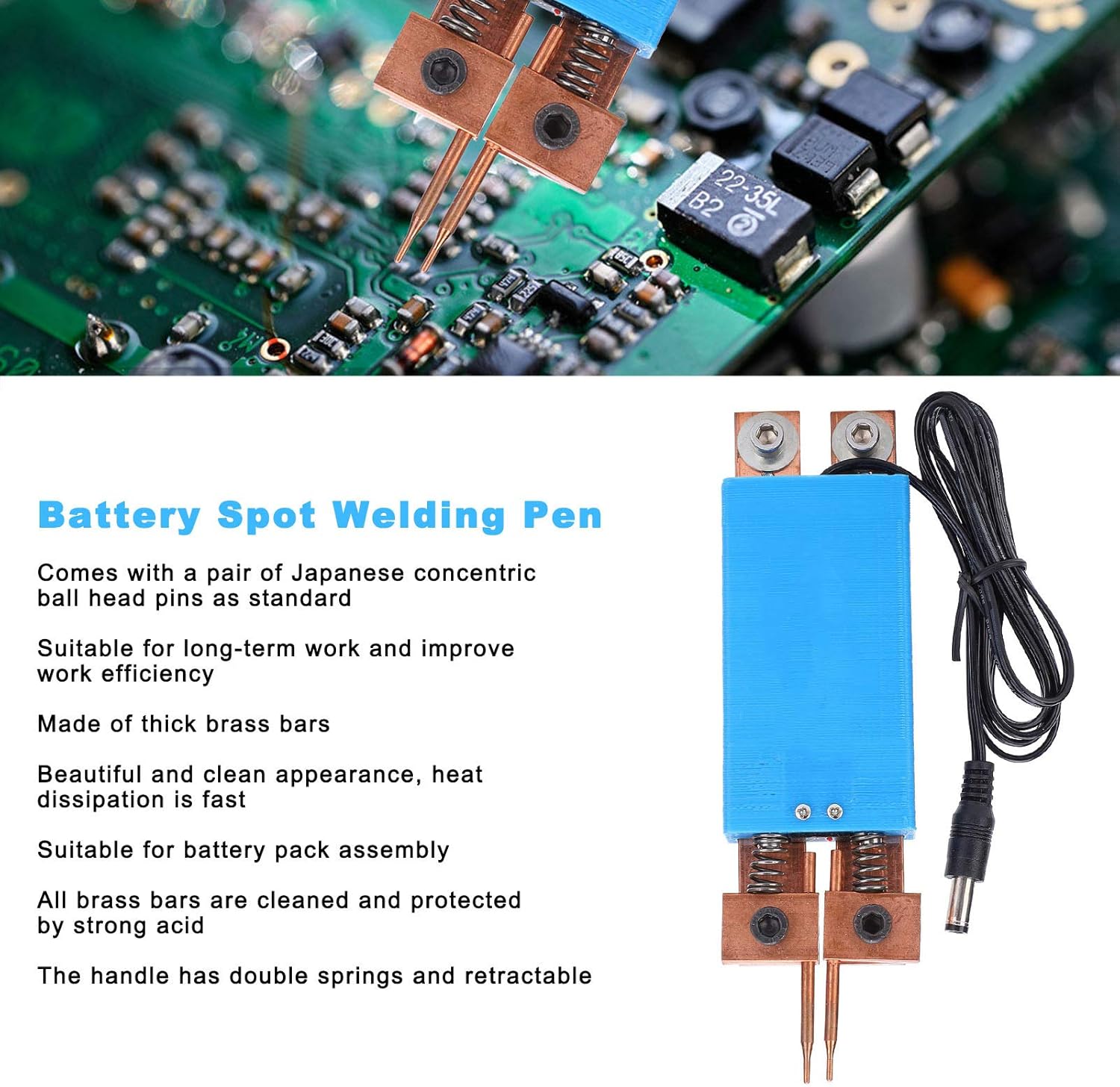Geïntegreerde type puntlaspen  - Diy Electronics Spot Welder recensie en prijs