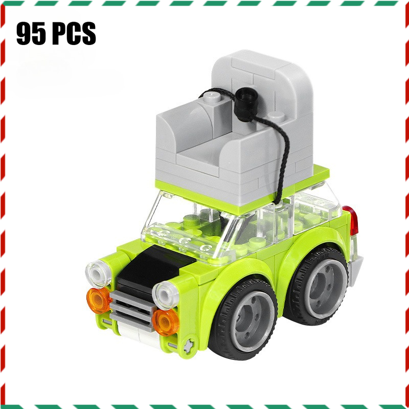 MOC Mr Beaned Racewagen Bouwst - Diy Electronics Kits For Adults recensie en prijs