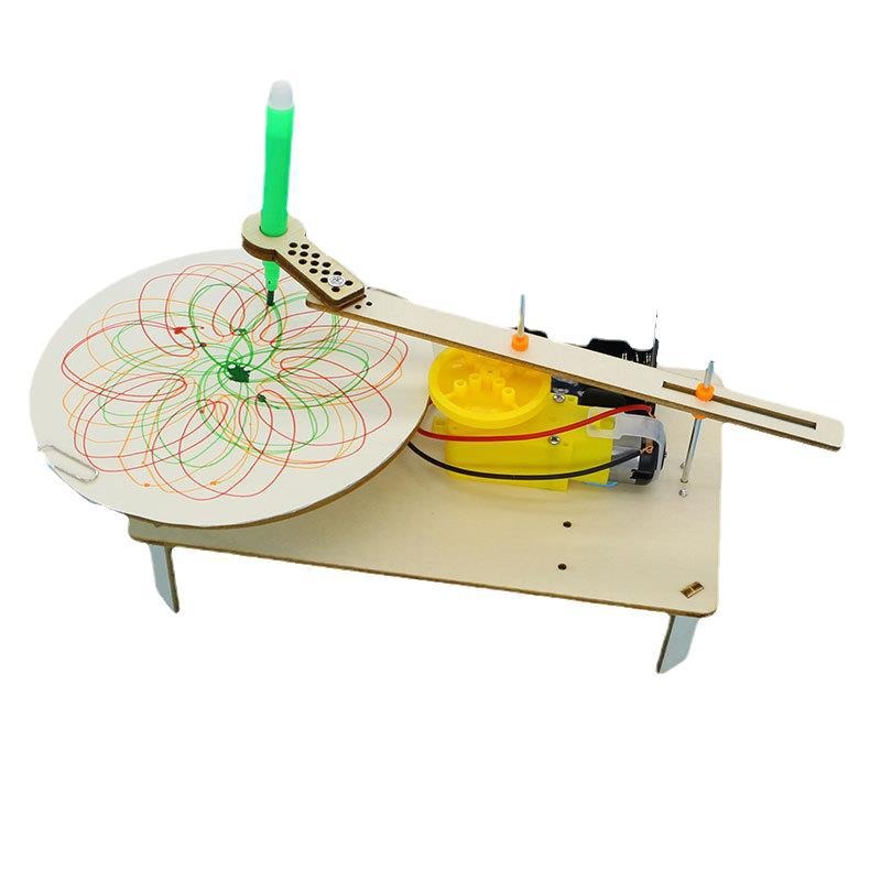DIY Houten Elektrische Plotter - Diy Electronics Kits For Adults recensie en prijs