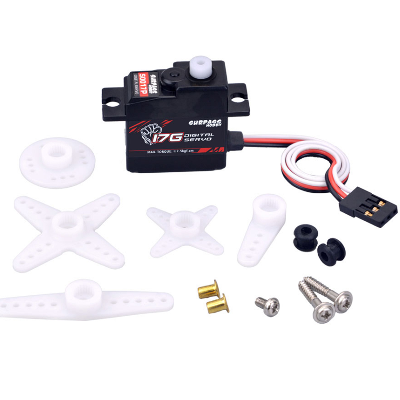 2g 3.7g 4.3g 6g 17g 25g Micro  - Diy Electric Car recensie en prijs