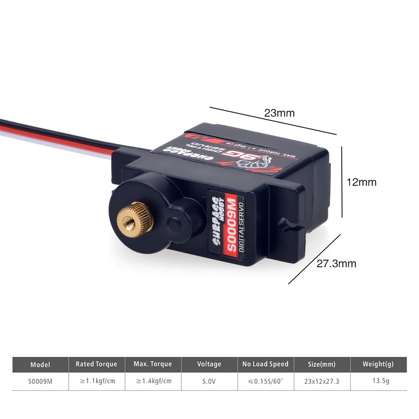 2g 3.7g 4.3g 6g 17g 25g Micro  - Diy Electric Car recensie en prijs