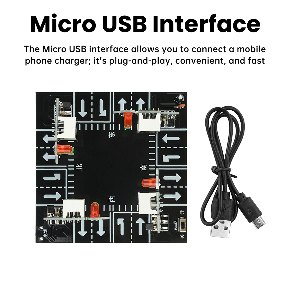 Verkeerslichtsimulatorset met  - Diy Electronics Kits For Adults recensie en prijs