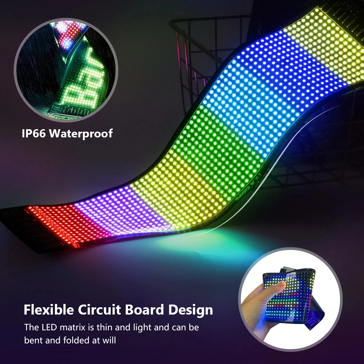 LED DIY Matrix Pixel Panel Led - Diy Electric Car recensie en prijs