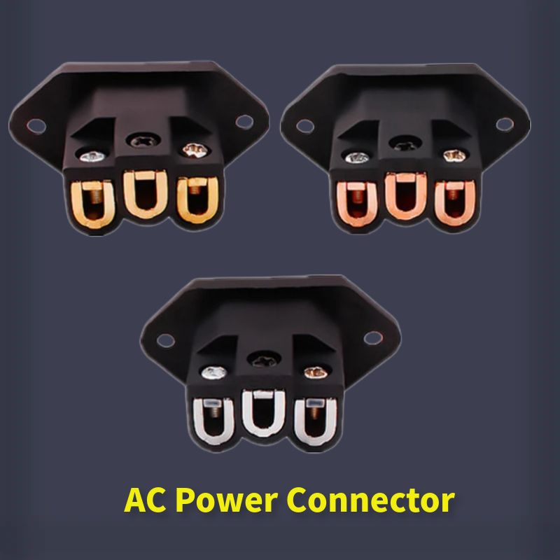 3-pins wisselstroomconnector A - Diy Electronics Audio recensie en prijs