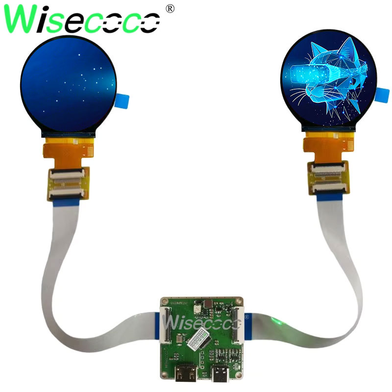 2,1 inch Dual IPS rond display - Diy Electronics Raspberry Pi recensie en prijs