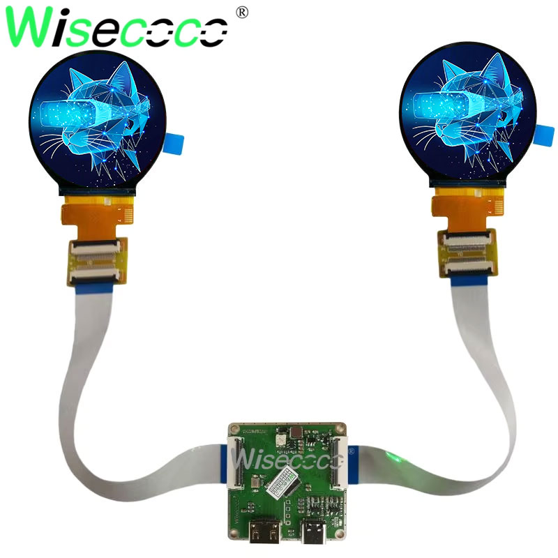 2,1 inch Dual IPS rond display - Diy Electronics Raspberry Pi recensie en prijs