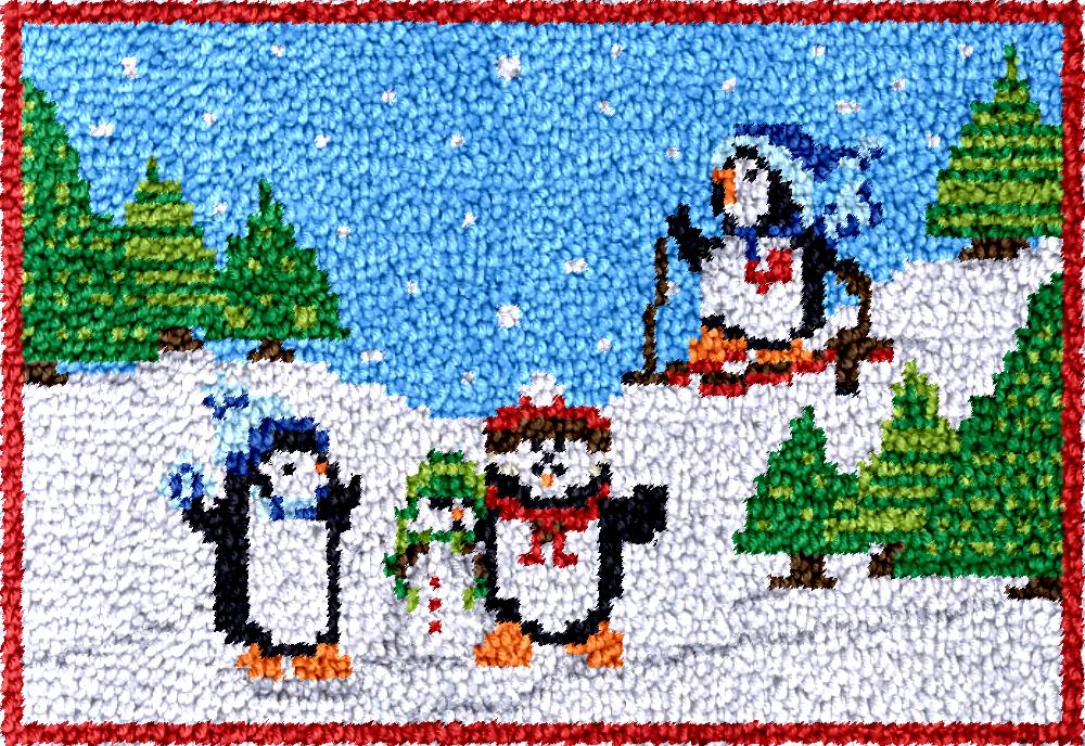 pinguïns Klinkhaak Tapijt Kits - Diy Electronics Kits For Adults recensie en prijs