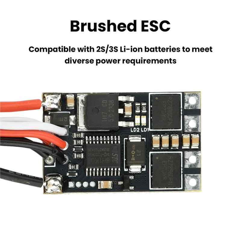 -[No.68] Geborstelde ESC Micro - Diy Electric Car recensie en prijs