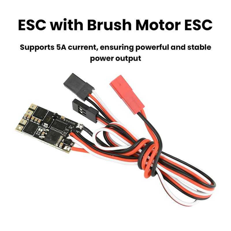 -[No.68] Geborstelde ESC Micro - Diy Electric Car recensie en prijs