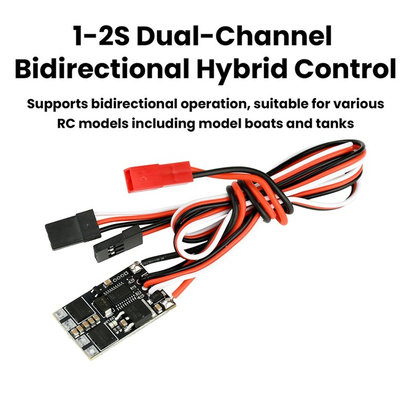 -[No.68] Geborstelde ESC Micro - Diy Electric Car recensie en prijs