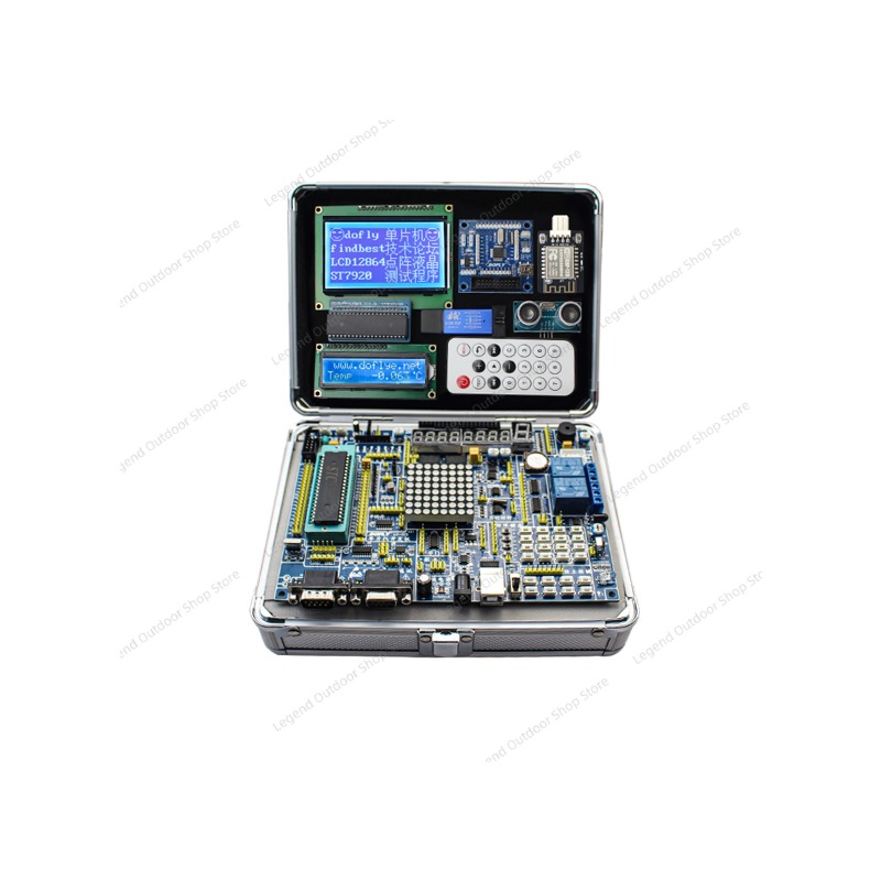 LY-51S 51MCU Development Board - Diy Electronics Learning Kit recensie en prijs