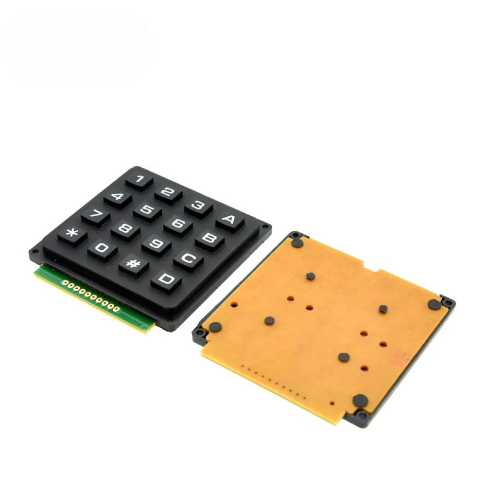 1PCS 4x4 4x3 Matrix Toetsenbor - Diy Electronics Raspberry Pi recensie en prijs