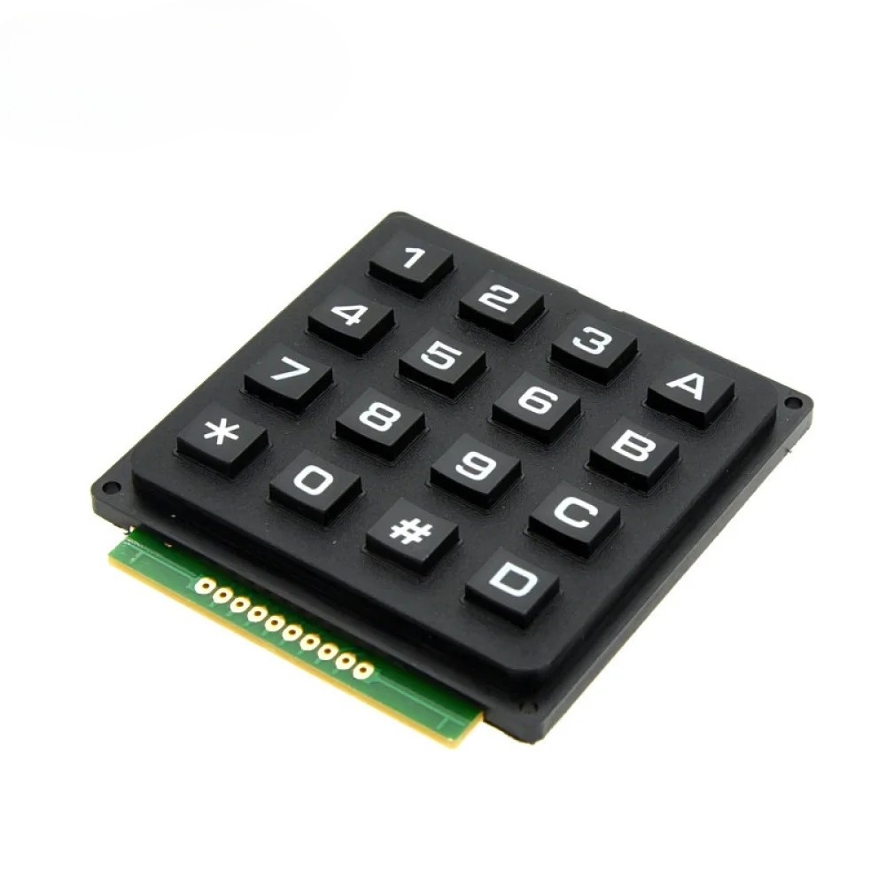 1PCS 4x4 4x3 Matrix Toetsenbor - Diy Electronics Raspberry Pi recensie en prijs