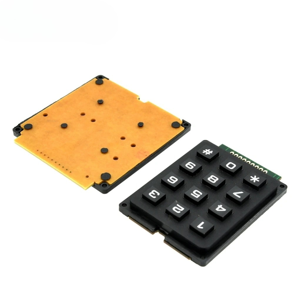 1PCS 4x4 4x3 Matrix Toetsenbor - Diy Electronics Raspberry Pi recensie en prijs