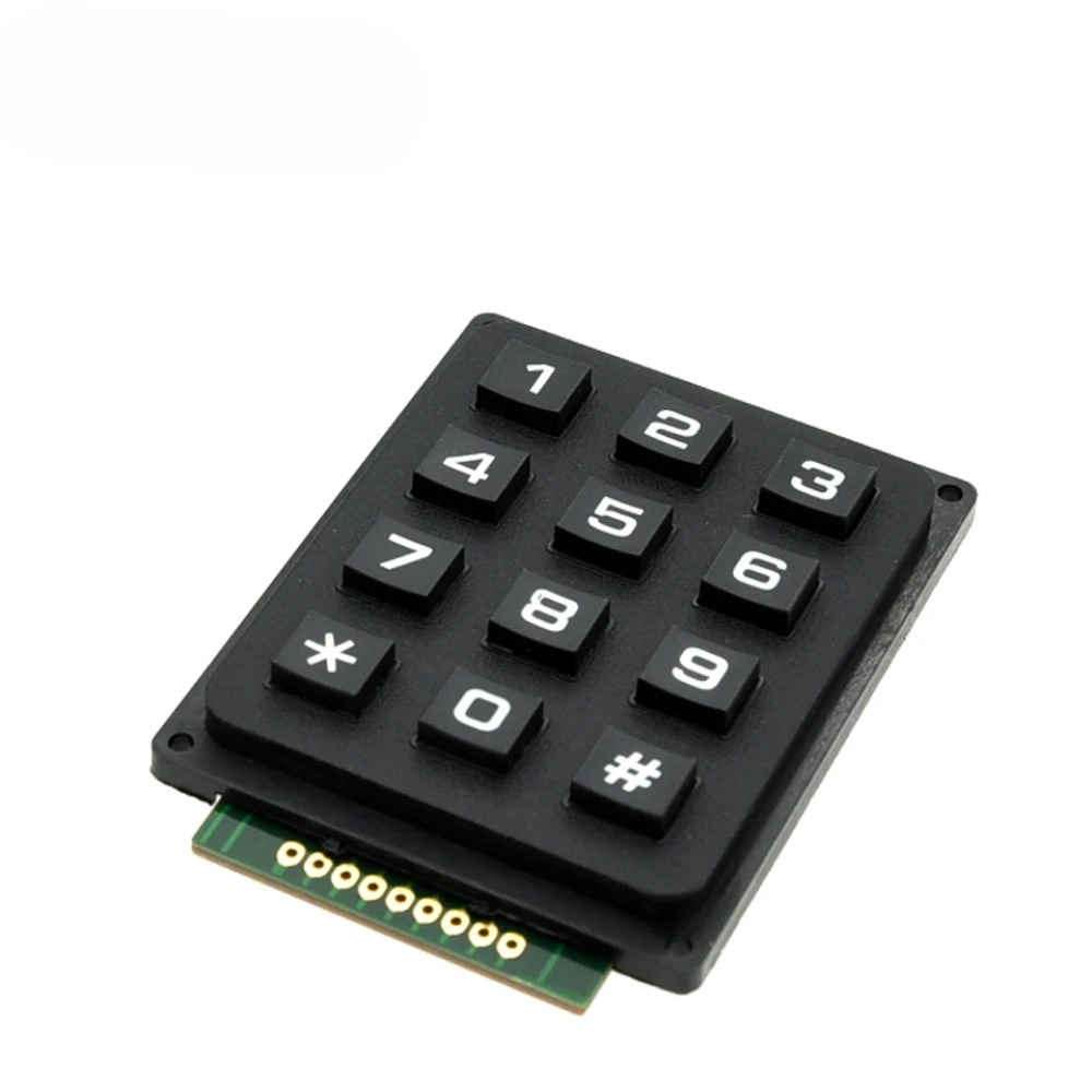 1PCS 4x4 4x3 Matrix Toetsenbor - Diy Electronics Raspberry Pi recensie en prijs