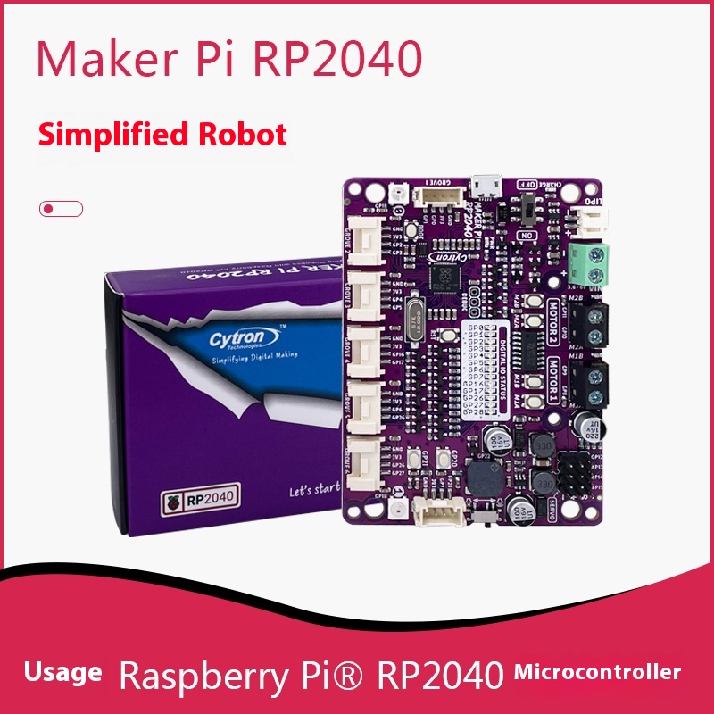 Maker Pi RP2040 DIY Robot Bewe - Diy Electronics Raspberry Pi recensie en prijs