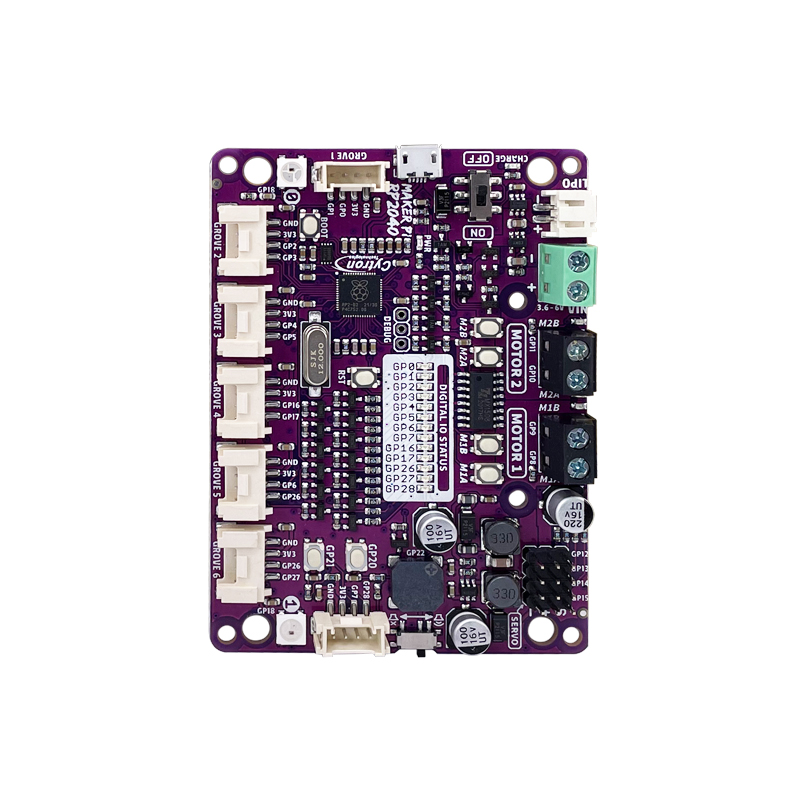 Maker Pi RP2040 DIY Robot Bewe - Diy Electronics Raspberry Pi recensie en prijs