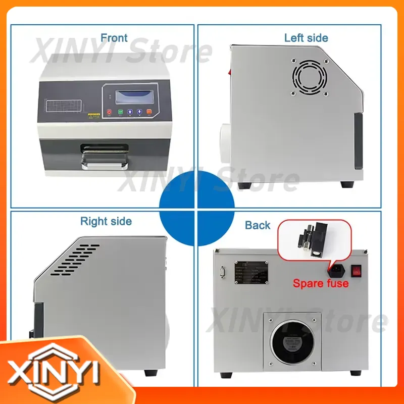 Desktop hoogwaardige precisie  - Diy Electronics Spot Welder recensie en prijs