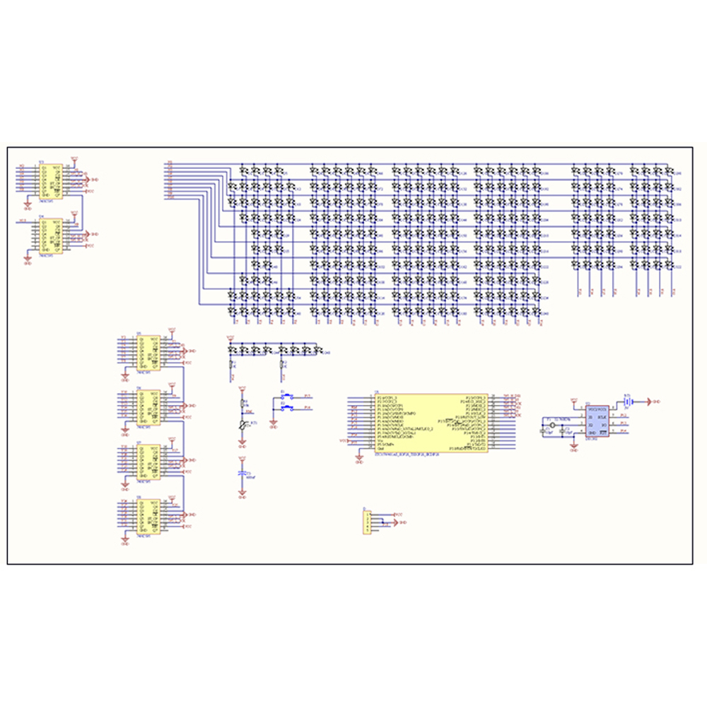 DIY digitale dot matrix klok e - Diy Electronics Learning Kit recensie en prijs