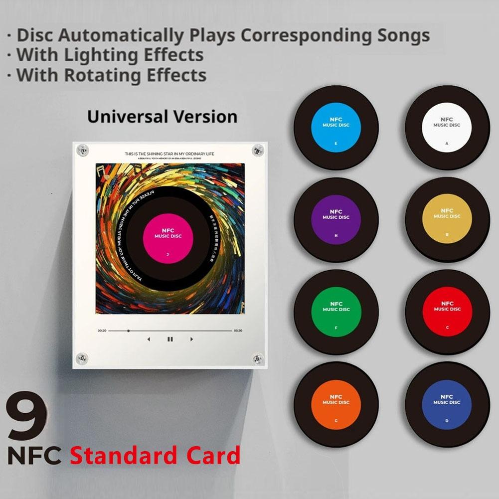 NFC Muziek Koelkastmagneet Lic - Diy Electronics Audio recensie en prijs