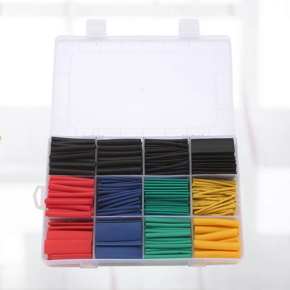 530-delige krimpkousenset van  - Heat Shrink Tubing recensie en prijs