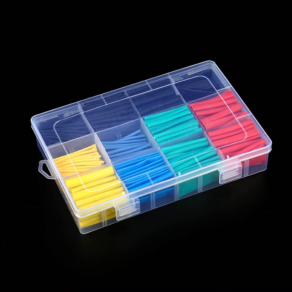 530-delige krimpkousenset van  - Heat Shrink Tubing recensie en prijs
