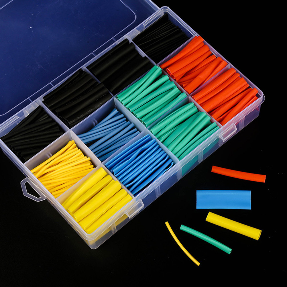 530-delige krimpkousenset van  - Heat Shrink Tubing recensie en prijs