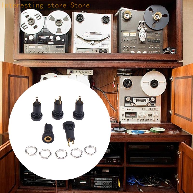 5 Stuks 3.5Mm Muziek Video Jac - Diy Electronics Audio recensie en prijs