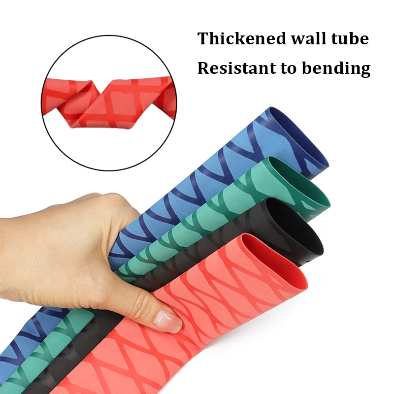 Antislip krimpkous, 15-60 mm w - Heat Shrink Tubing recensie en prijs