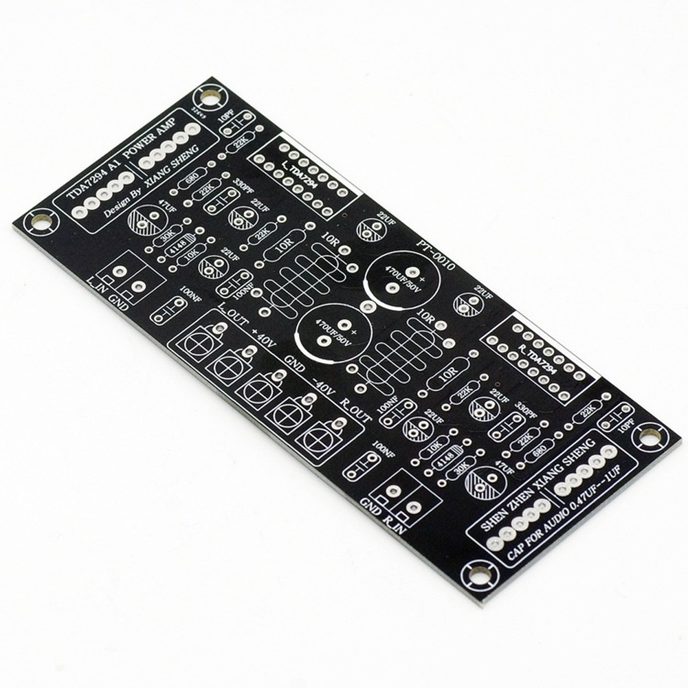 DIY Audio Kit 200W Audio Board - Diy Electronics Audio recensie en prijs