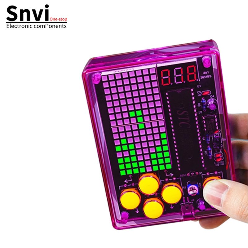 Snvi DIY Pixel Game Console Ki - Diy Electronics Learning Kit recensie en prijs