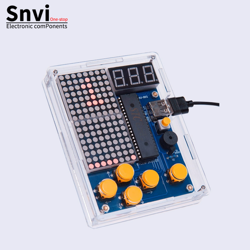 Snvi DIY Pixel Game Console Ki - Diy Electronics Learning Kit recensie en prijs