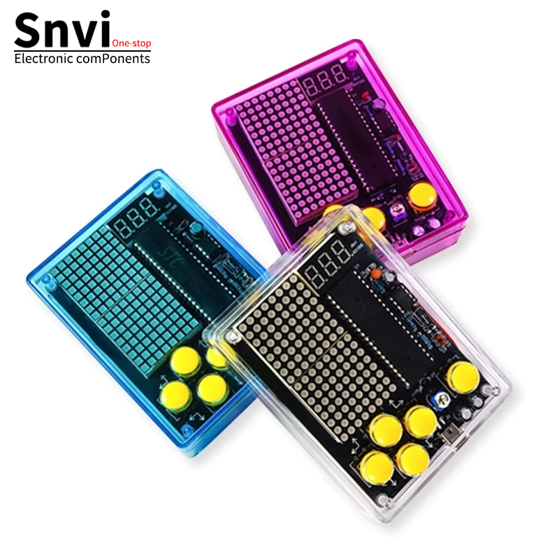 Snvi DIY Pixel Game Console Ki - Diy Electronics Learning Kit recensie en prijs
