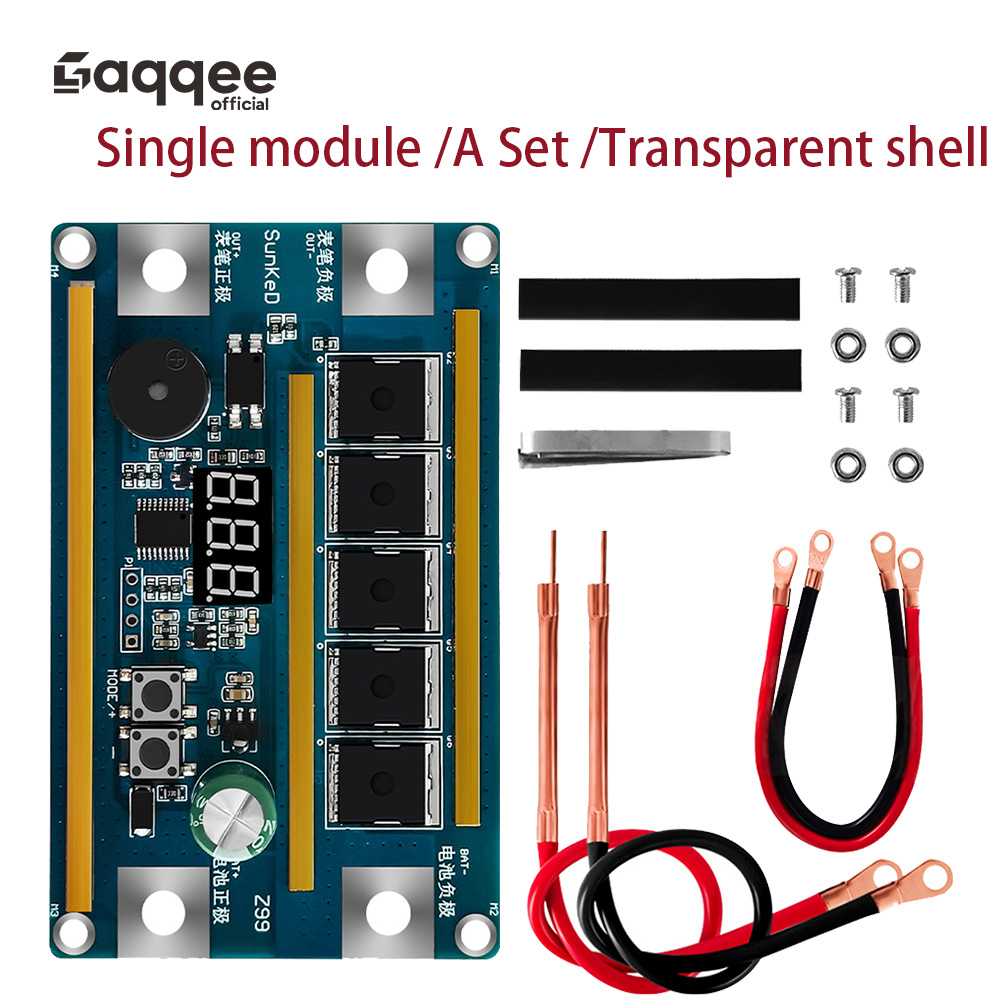 Z99 Spot Lasser Lithiumbatteri - Diy Electronics Spot Welder recensie en prijs