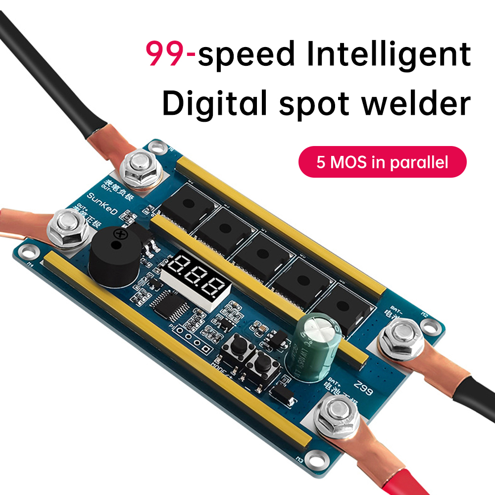 Z99 Spot Lasser Lithiumbatteri - Diy Electronics Spot Welder recensie en prijs