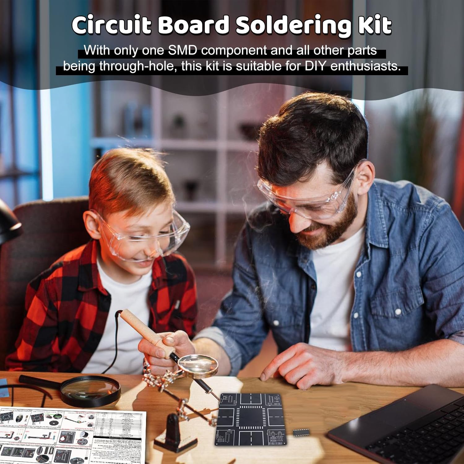 Verkeerslichtsimulatorset met  - Diy Electronics Kits For Adults recensie en prijs