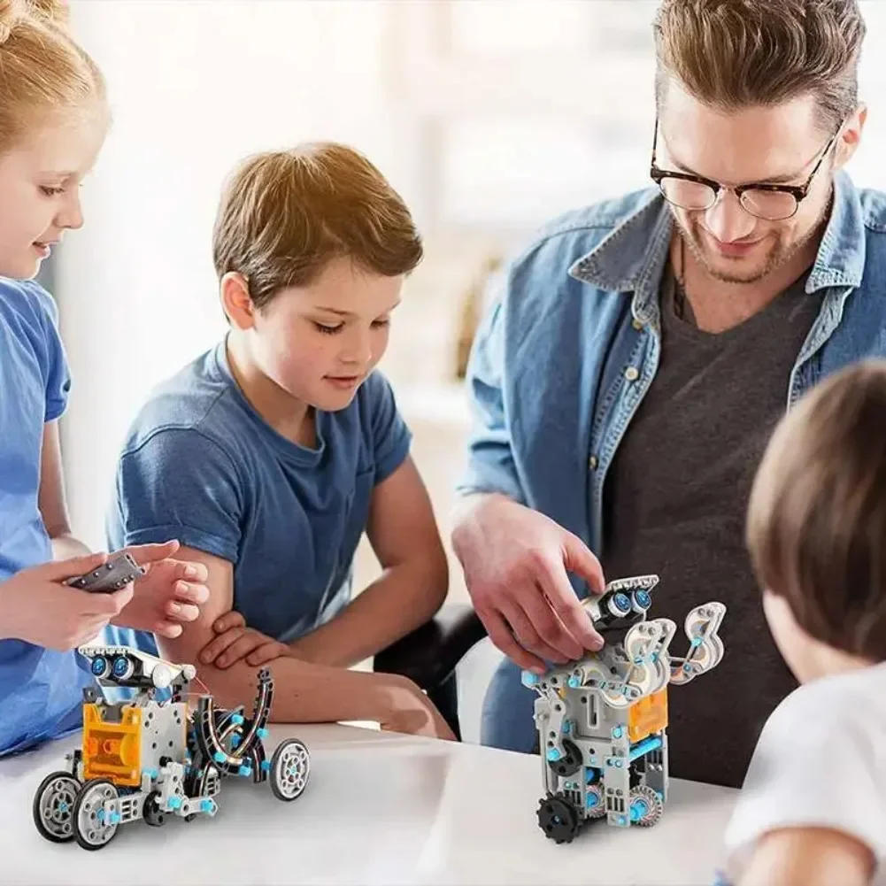 13-in-1 robotwetenschappenset  - Diy Electronics Projects recensie en prijs