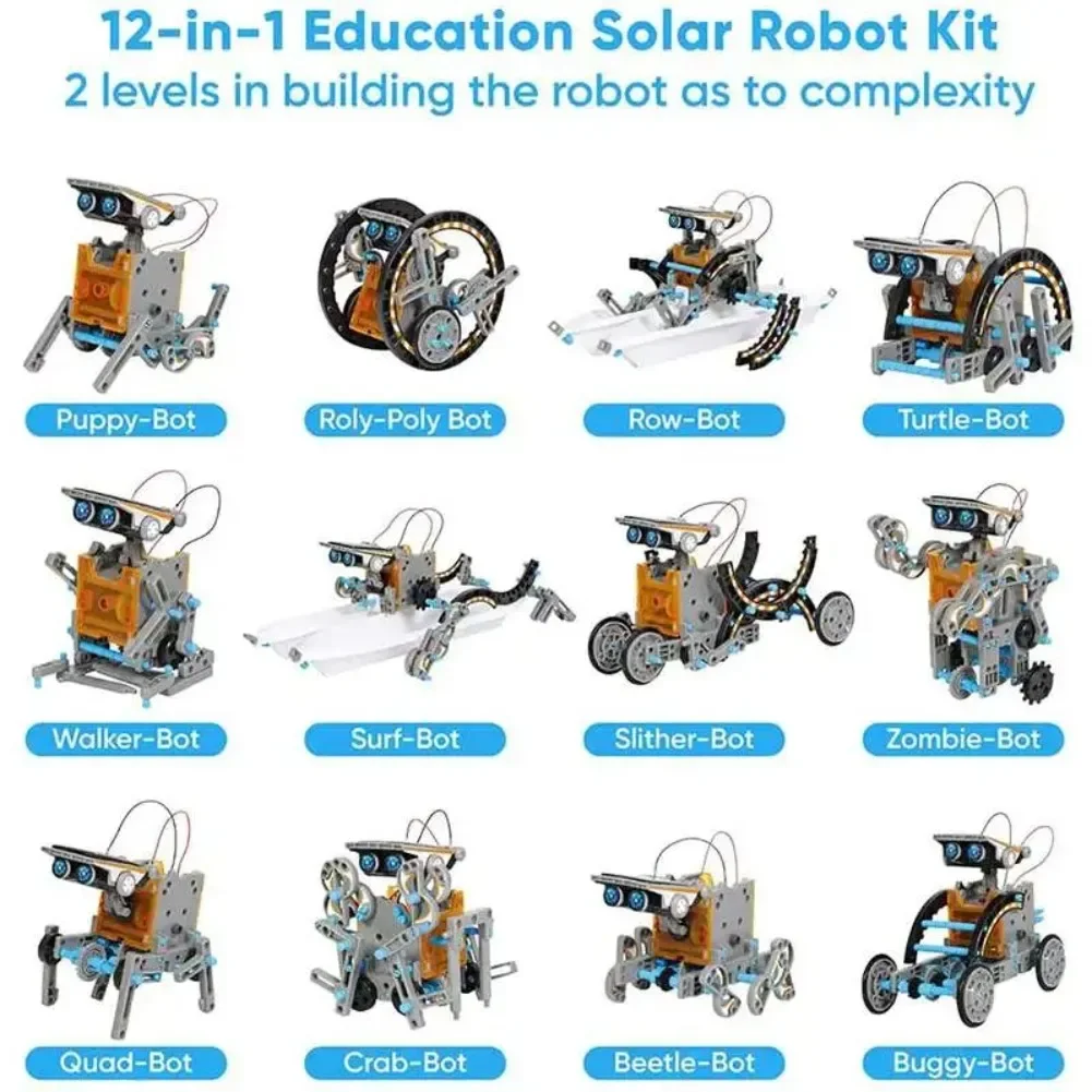 13-in-1 robotwetenschappenset  - Diy Electronics Projects recensie en prijs
