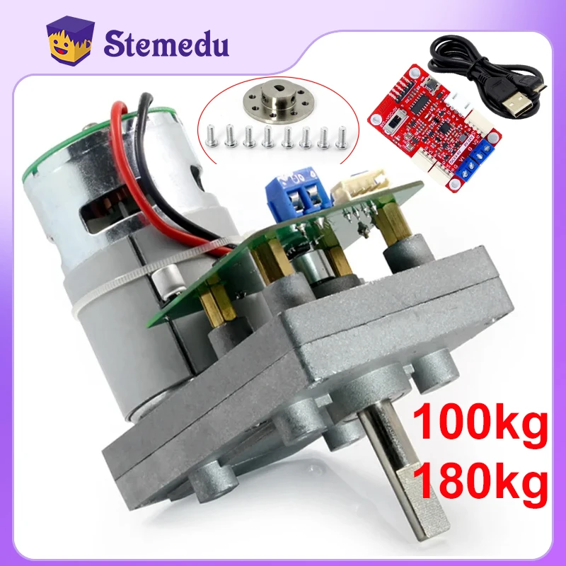 12V 100kg 150kg Grote Koppel R - Diy Electric Car recensie en prijs