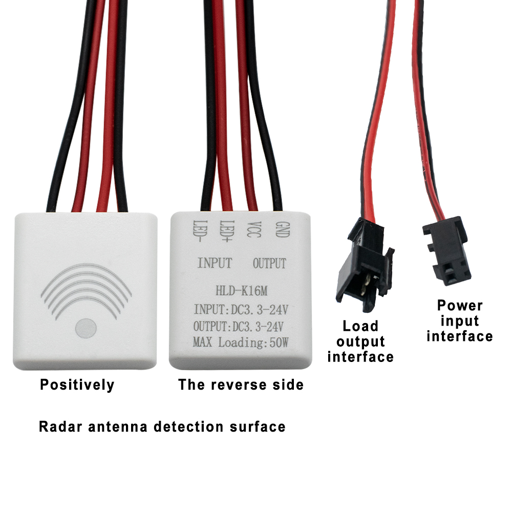 5,8 GHz LED Magnetron Radar Se - Diy Rc Electronics recensie en prijs
